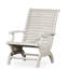 Chaise en bois d'eucalyptus gris Driftwood - pourrie, élégante pour la plantation de sièges de jardin en couleur élégante, extérieure-821442228