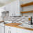 12" x 12" Peel & Stick Mosaic Tile,Vinyl Self Adhesive Tile for Kitchen Backsplash,10-Sheet-52652674