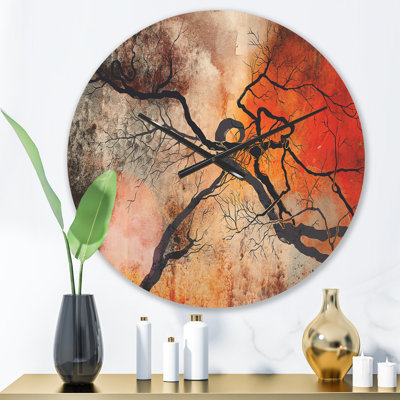 Horloge murale moderne
