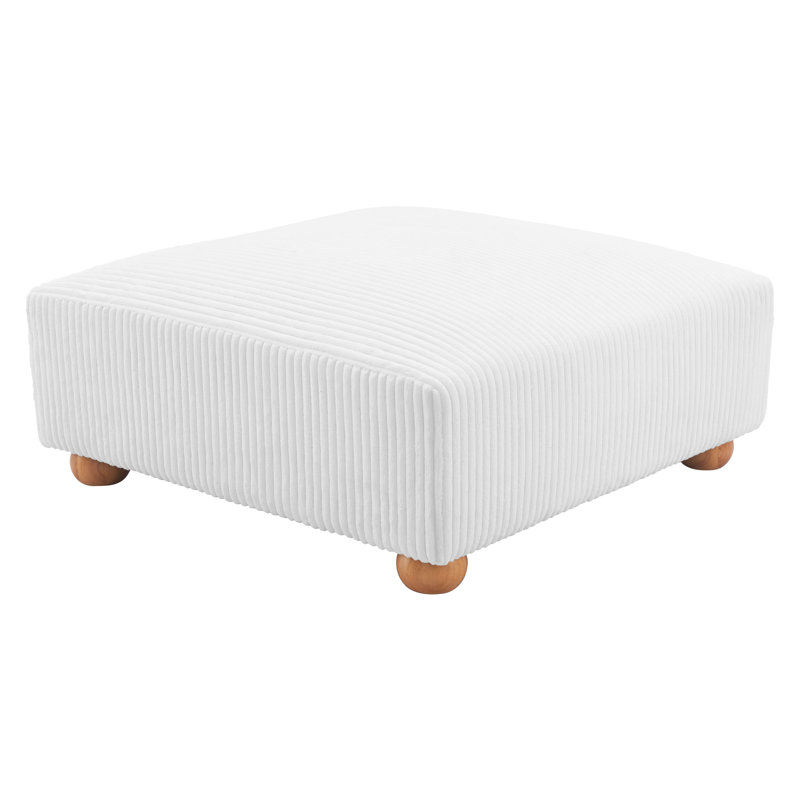 Repose-pieds Tayte blanc