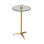 Grand Tour Glass End Table