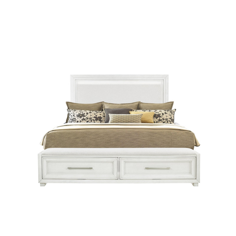 STOARGE BED, King