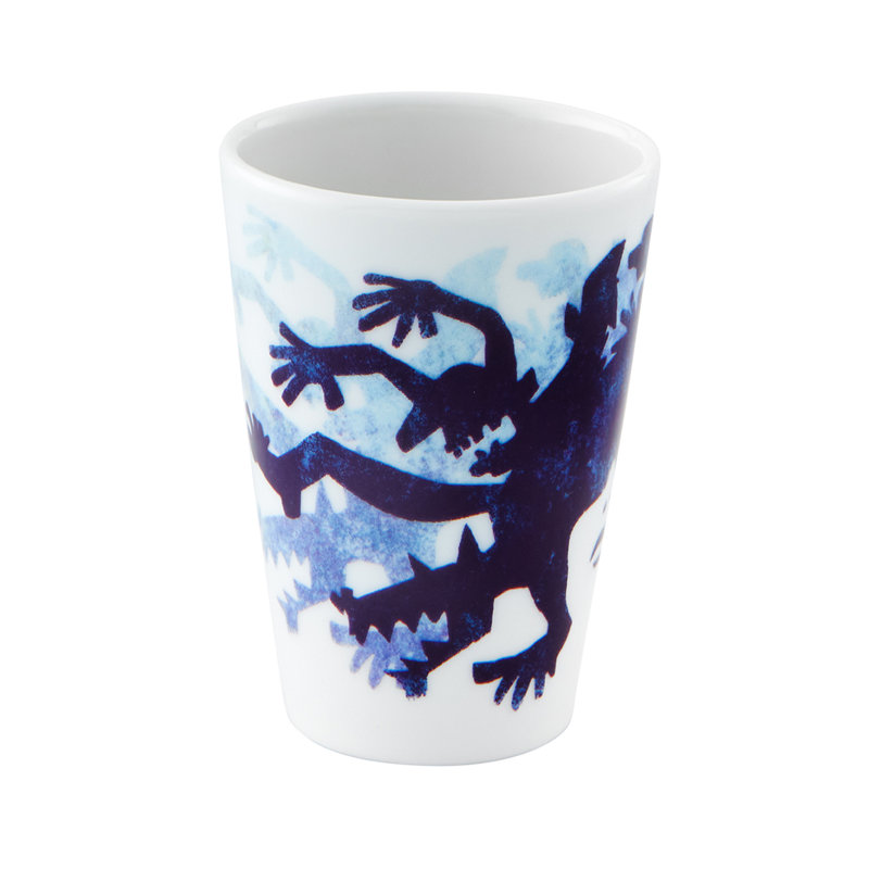 Bode Inspiratório Porcelain Coffee Cup