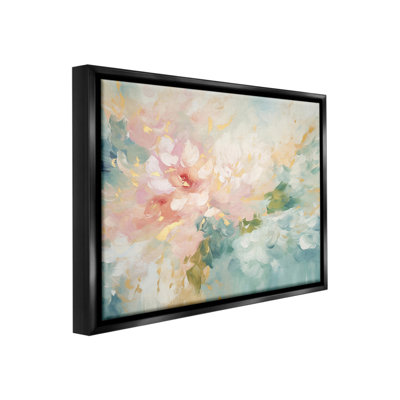 «Soft Flower Abstraction» par Gina Kelly
