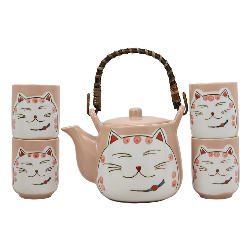 World Menagerie Logemann 20oz. Teapot