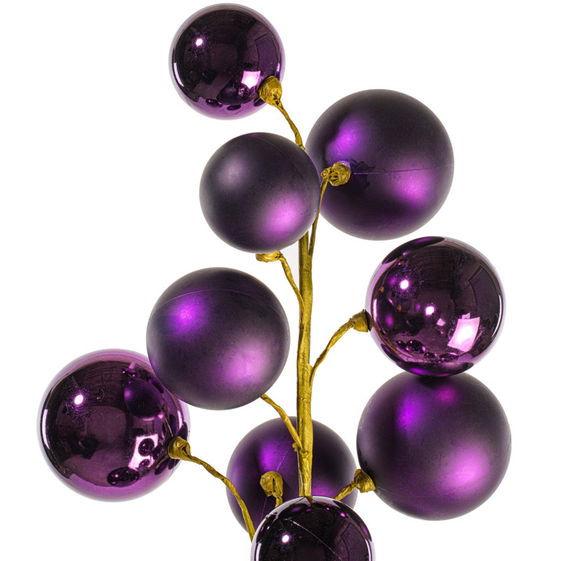  Vaporisateur d'ornement 30 po., Prune
