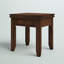 Table de bout avec rangement Darcie