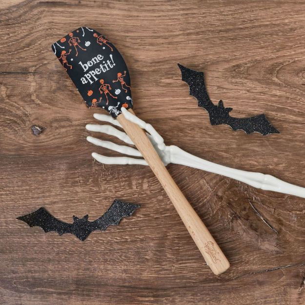 Spatulart Bone Appetit Wood Handled Spatula