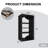 Short Tower Closet Unit Closet System-117010417-117010420