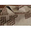 Tapis oriental moderne à motif géométrique marocain 8 x 11