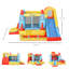 11.14' x 9.18' Bounce House with Water Slide and Air Blower