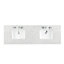 Meuble-lavabo double l 72 po Dodie-576649000-576649007