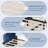 Calviano Upholstered Platform Bed With Wingback Headboard, LED Lighting, And Storage Side Panels-117216288-117216291