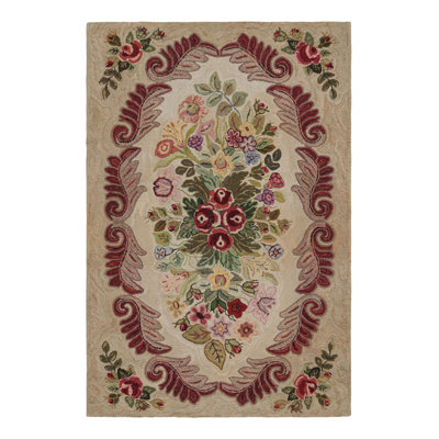One-of-a-Kind 3’11”x5’10” Area Rug