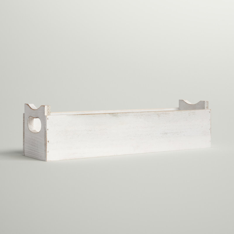 Sand & Stable™ Samoa Solid Wood Crate