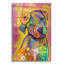 Art mural en verre épique «Sweet Little One» par Dean Russo-117452699