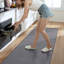 Solid Colour Polyester Anti-Fatigue Non-Skid Kitchen Mat-497500644