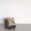 Chaise de coin d'extérieur avec coussins Toomey-125481823