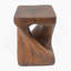 Table d'appoint pliable en rotin Outsunny, osier en PE tissé à la main pour une utilisation intérieure et extérieure, résistant aux intempéries et portable-508840871-516293773