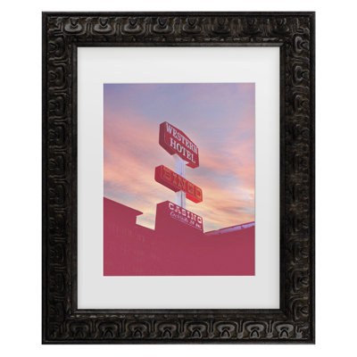 Pictufy Studio III Las Vegas Western Hotel Matted Framed Art