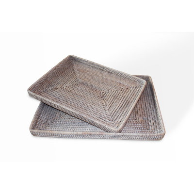 Rattan/Wicker Decorative Tray