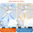  Jacara 52'' Flush Mount Ceiling Fan with LED Lights for Big Rooms-1377129956