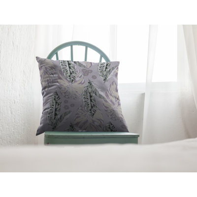 Nature Reversible Throw Pillow