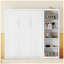 Lit escamotable moderne avec tablettes-665053079-665053096