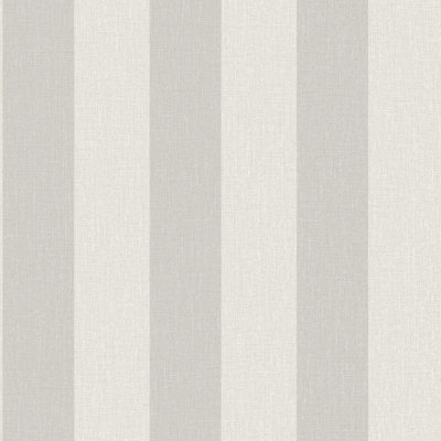 Atmosphere Collection Striped Virus Protection Coated Wallpaper Roll