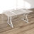 Nordic Style Expandable Kitchen Table,Extendable Dining Table,With Heavy Duty Trestle Base-618774866