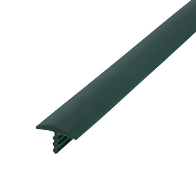 Plastic 0.5 Inch Thick x 0.5 Inch Wide x 3000 Inch Length T Molding