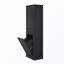 Armoire de rangement avec compartiment inclinable et tablettes réglables-1081920223