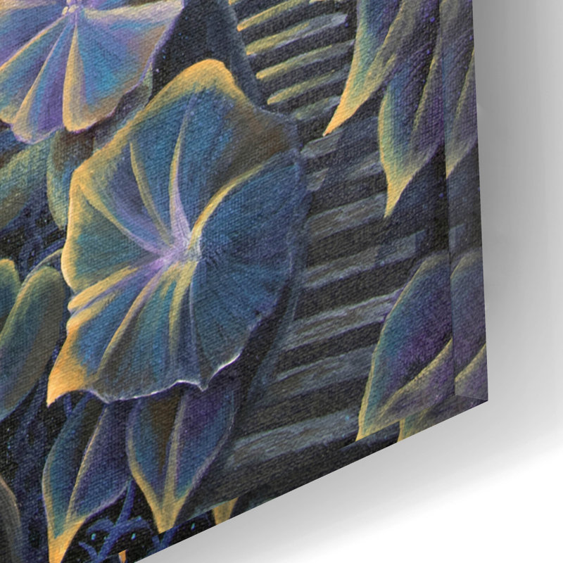  'Whisper Of The Night' by Verena Wild Acrylic Glass Wall Art, 12" x 16"