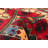 Teimani Red Rug 3'5" x 6'5"