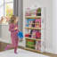 Wall Mounted House Bookcase