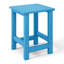 Chaise Adirondack d'extérieur en poly Laguna pour enfants avec table d'appoint-108401386