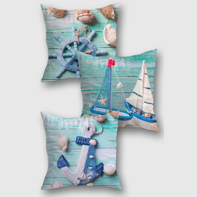 Ensemble de housse de coussin décoratif 3 pièces Briscoe