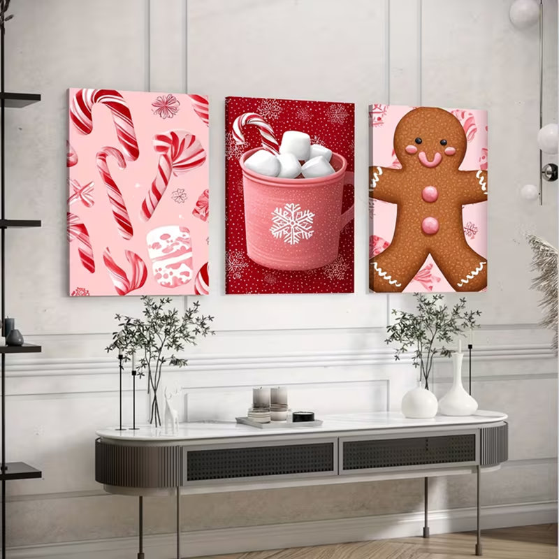 3 Piece Wrapped Canvas Print