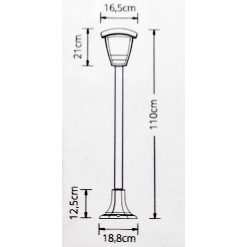 Sacremento Lamp Post (Full)