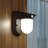 Dualux LED Battery Powered Dusk to Dawn Outdoor Security Area Light with Motion Sensor