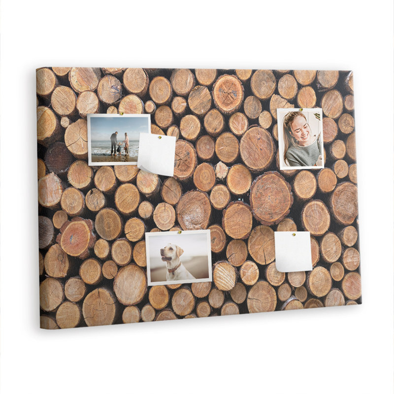 Anete Cork Corkboard / Bulletin Board