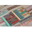 Rug & Kilim's Modern Patchwork Runner Kilim In Beige With Multicolor Stripes