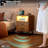 25.6''H Nightstand With Hidden Drawer, Bedside Table With Charging Station & Sensor Lights-1987951059