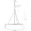Dante Medium Chandelier