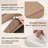 2-Pack 24" x 24" Deep Seat Cushion & Back Pillow with Removable Covers Outdoor-938117202