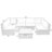 Bump 6 - Person Patio Conversation Set with Cushions-440893515