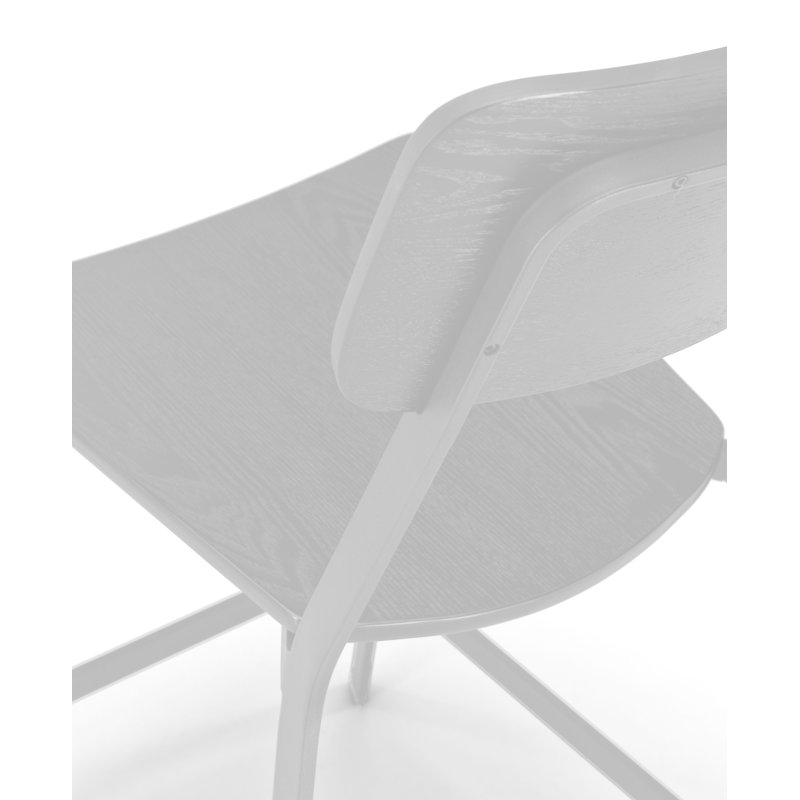 Wolfson Counter Stool with Metal Frame, White