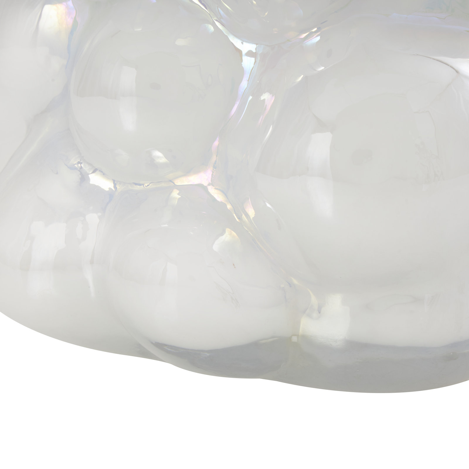 Glenview Handmade Table Vase, Clear