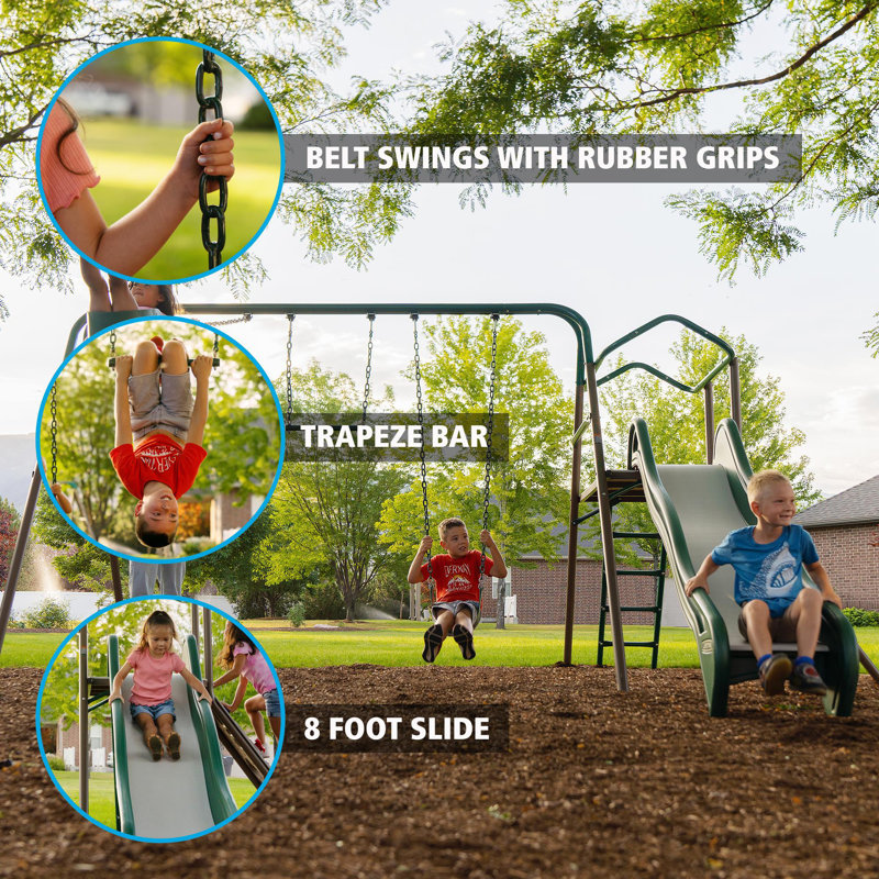 Climb & Slide Playset