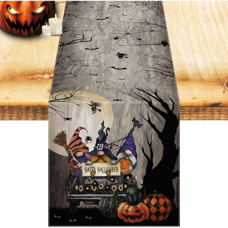 Jooyoung Runner Halloween Table Runner